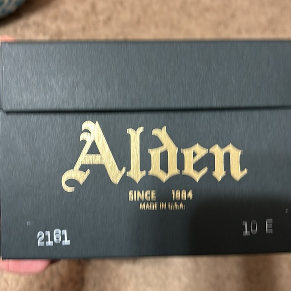 Alden 2131 size 10 Dress Shoe. Never worn. - Picture 5 of 5